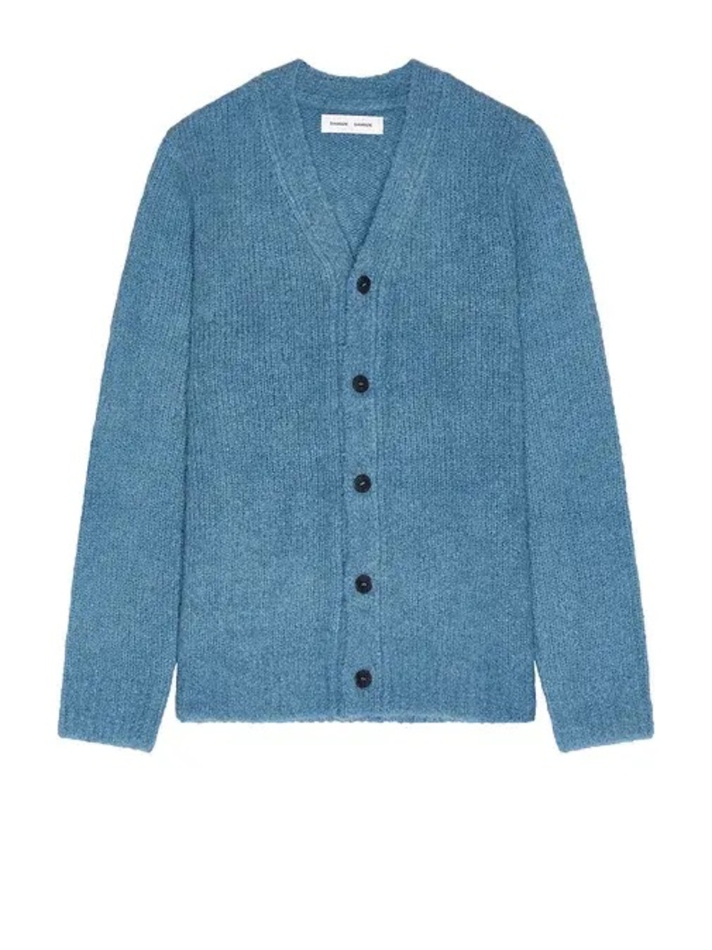 NWT SAMSOE SAMSOE- Saarin Cardigan. Size M. Coronet blue